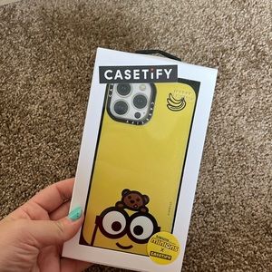 Brand New Minions x Casetify Case for iPhone 13 Pro Max